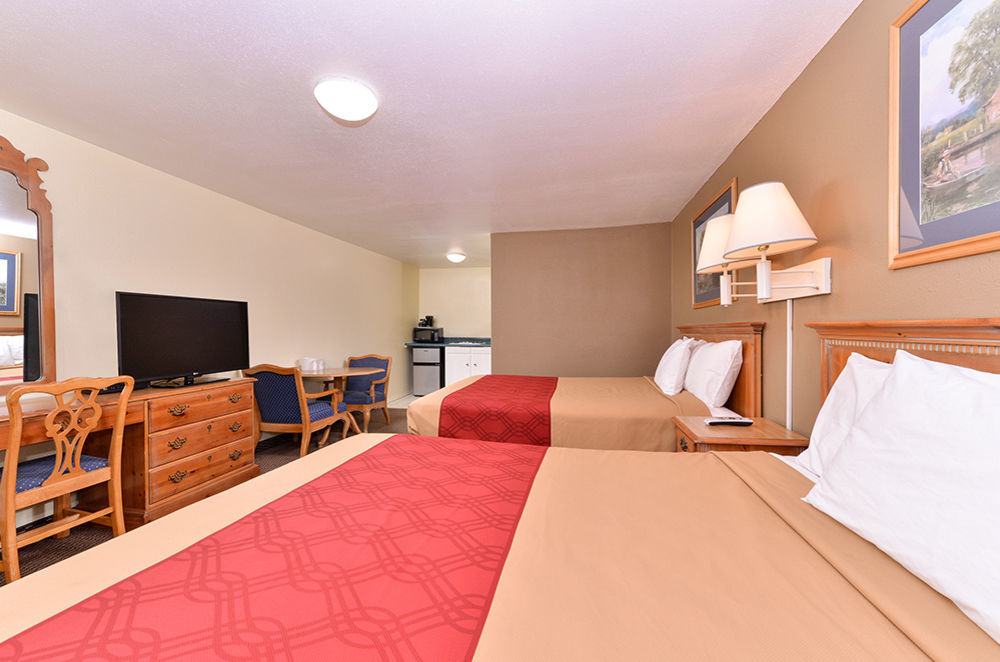 Corvallis Budget Inn ภายนอก รูปภาพ