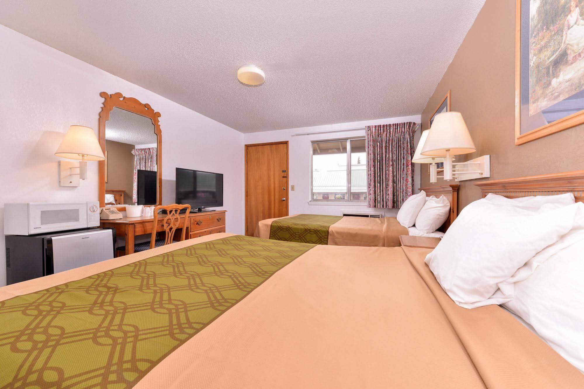 Corvallis Budget Inn ภายนอก รูปภาพ
