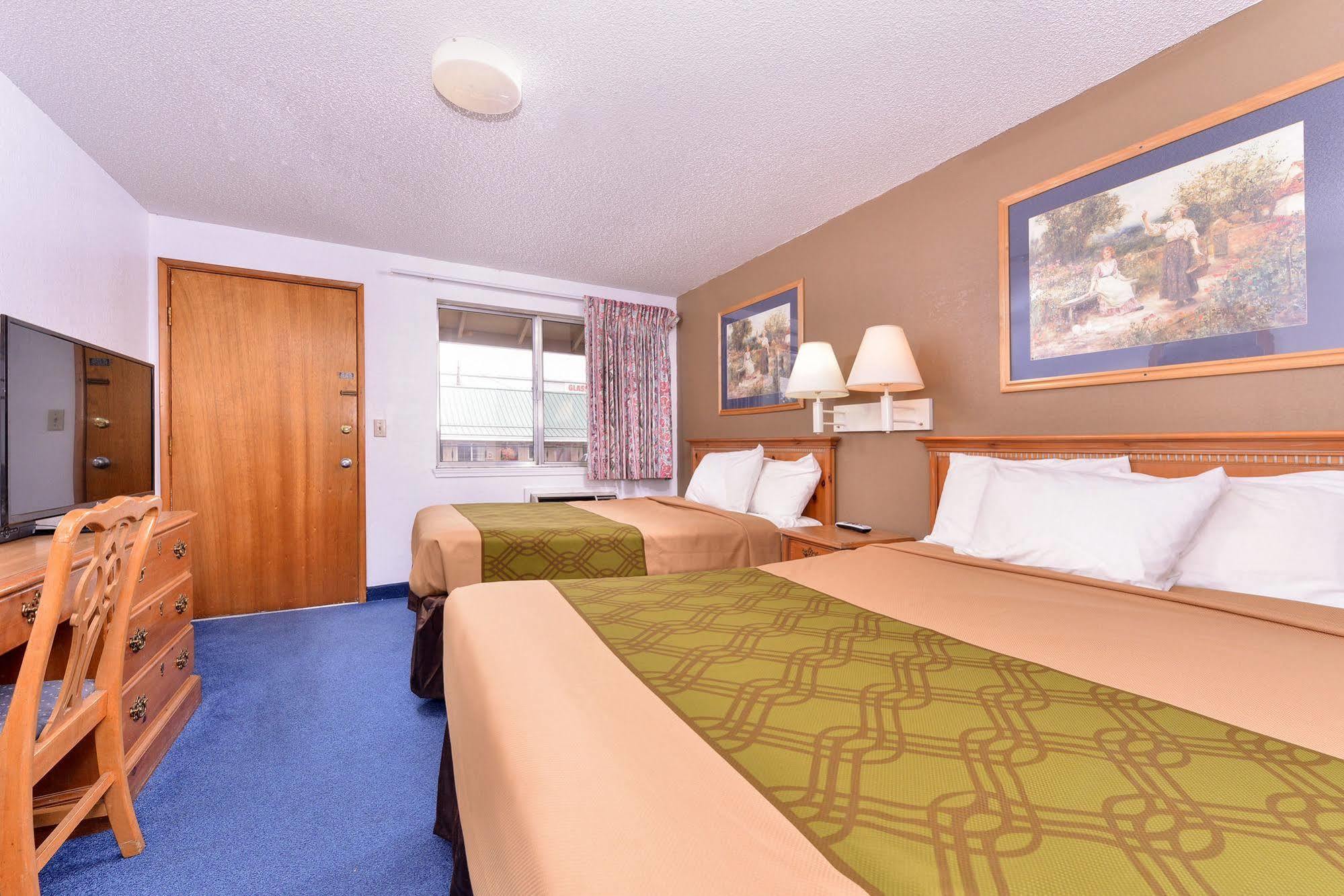 Corvallis Budget Inn ภายนอก รูปภาพ
