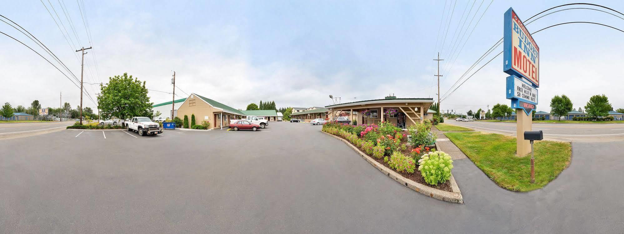 Corvallis Budget Inn ภายนอก รูปภาพ